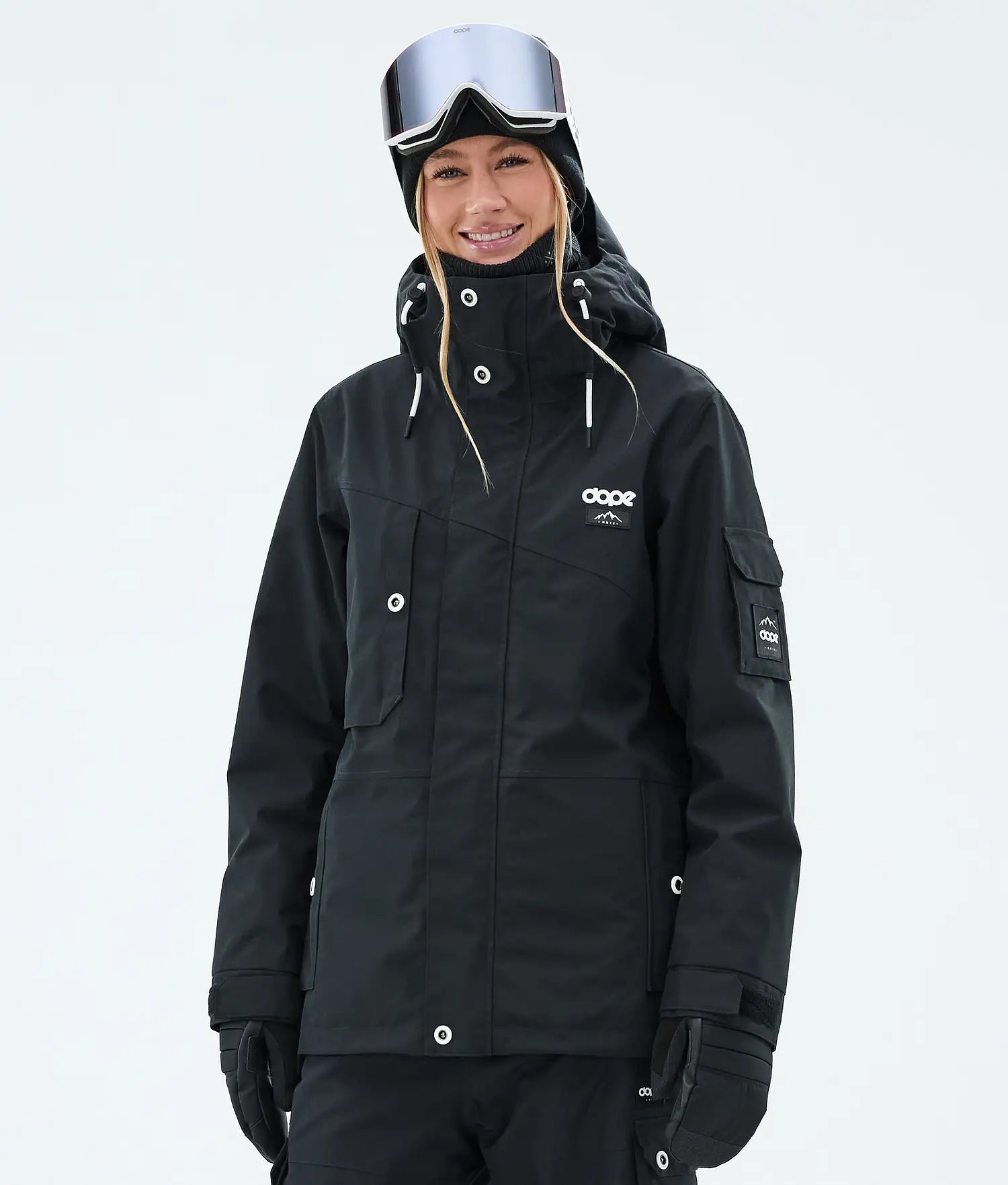 Adept Alpine W Snowboard Jacket Women Black
