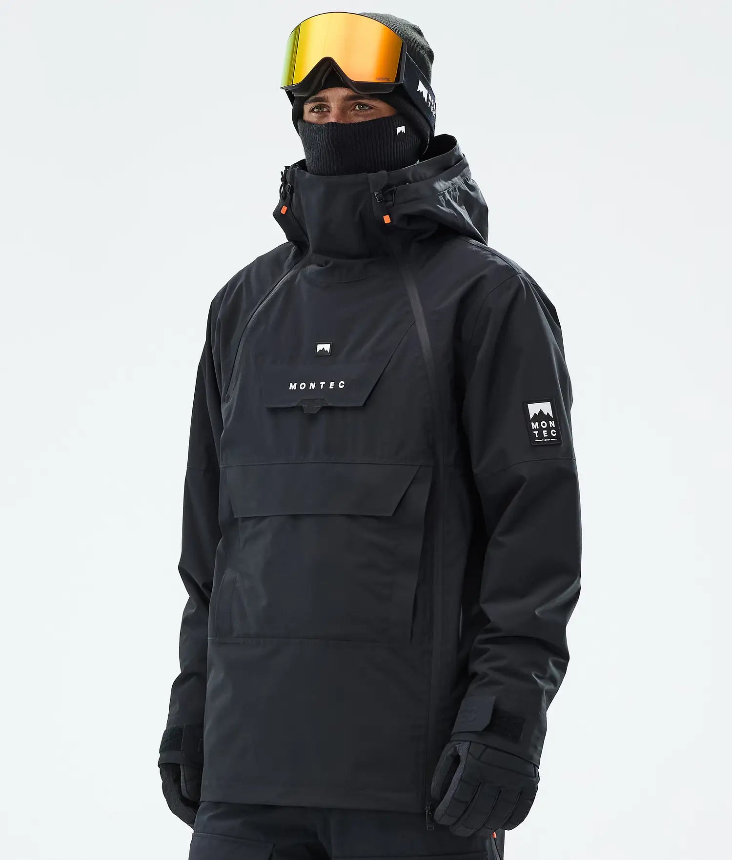 Fury Ski Jacket Men Black