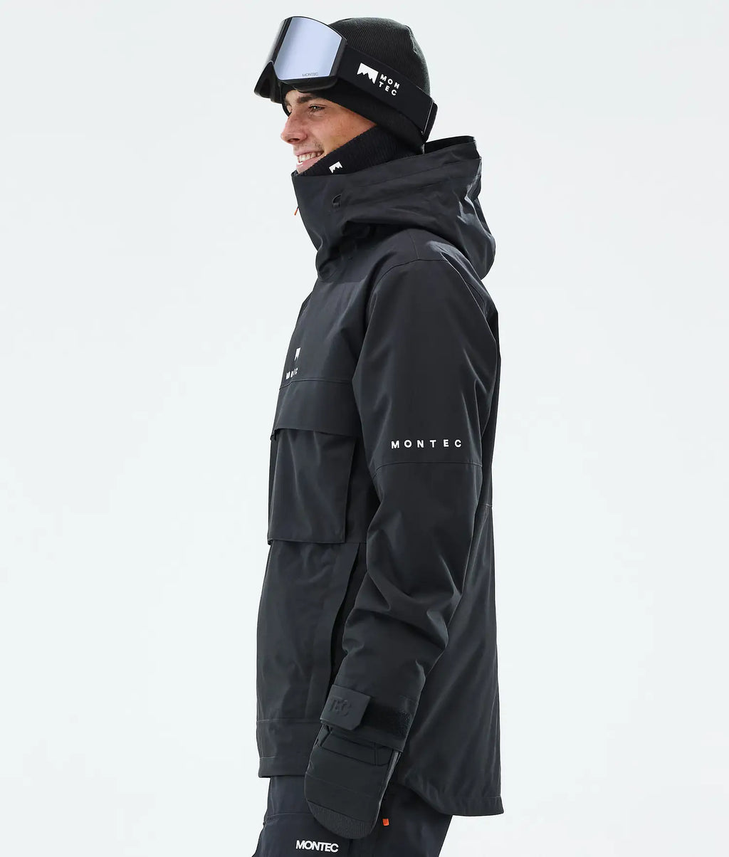 Drift Ski Jacket Men Black