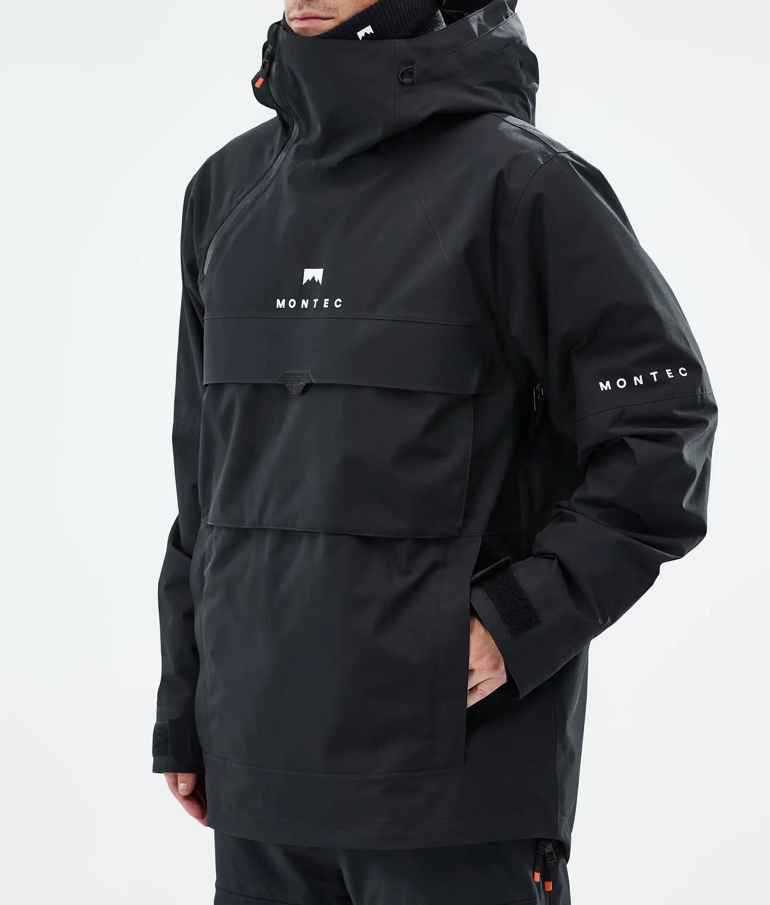 Drift Ski Jacket Men Black
