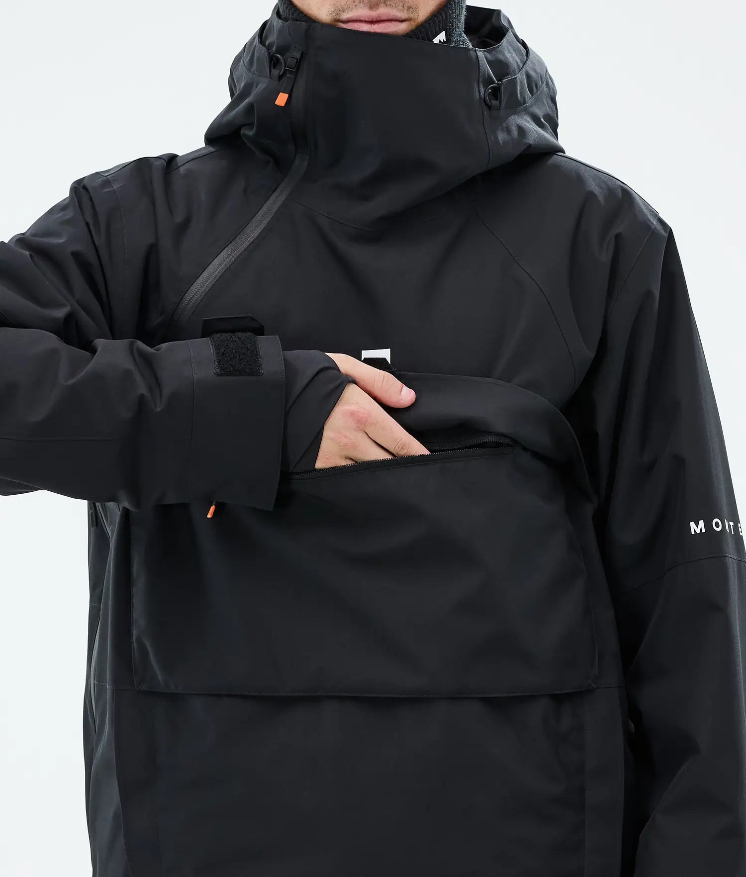 Drift Ski Jacket Men Black