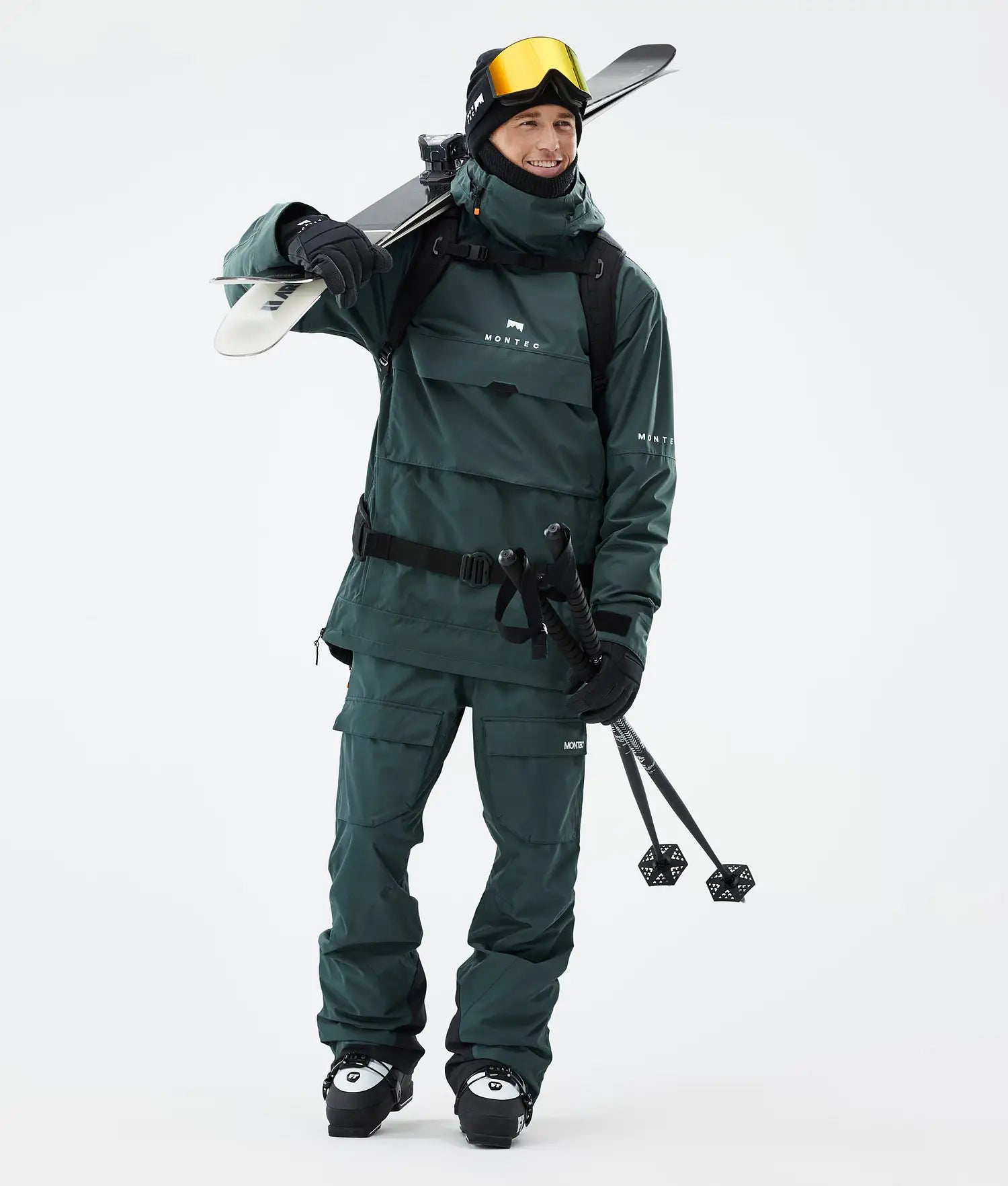 Drift Ski Jacket Men Dark Atlantic