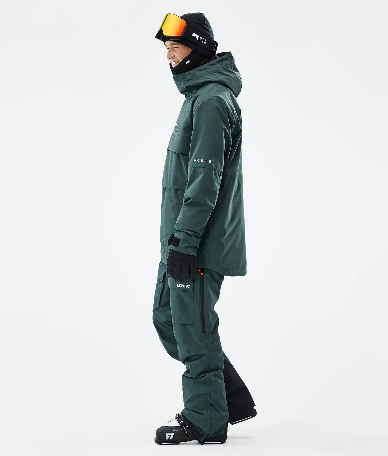 Drift Ski Jacket Men Dark Atlantic