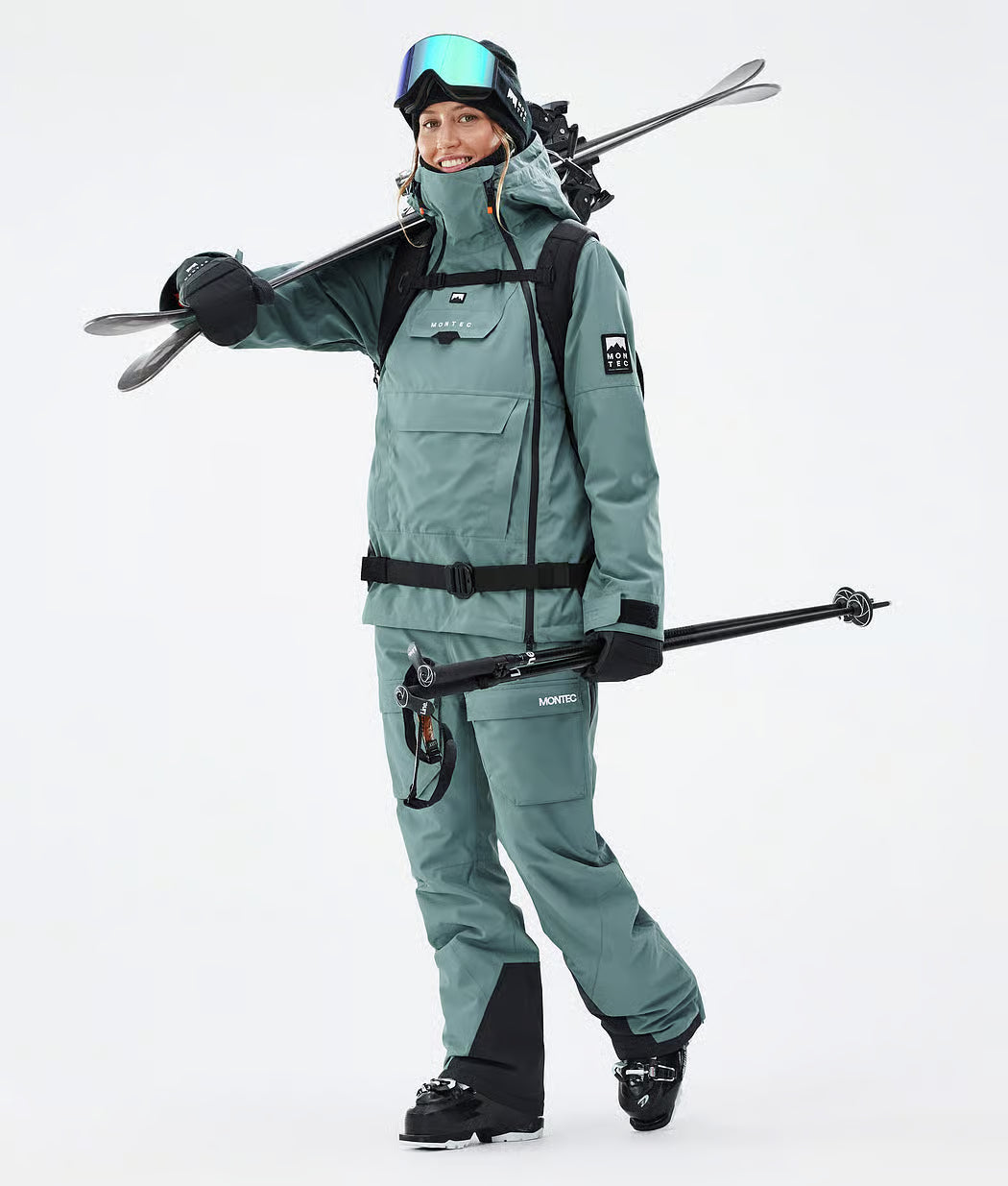 Fury W Ski Jacket Women Atlantic