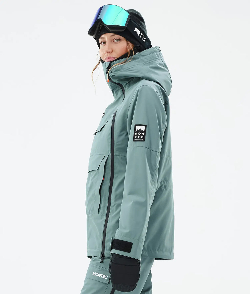 Fury W Ski Jacket Women Atlantic