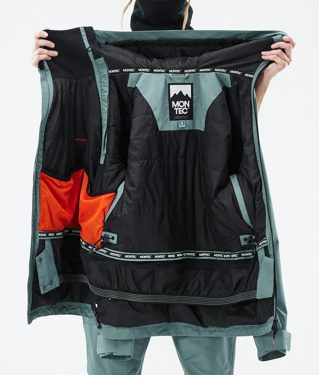 Fury W Ski Jacket Women Atlantic