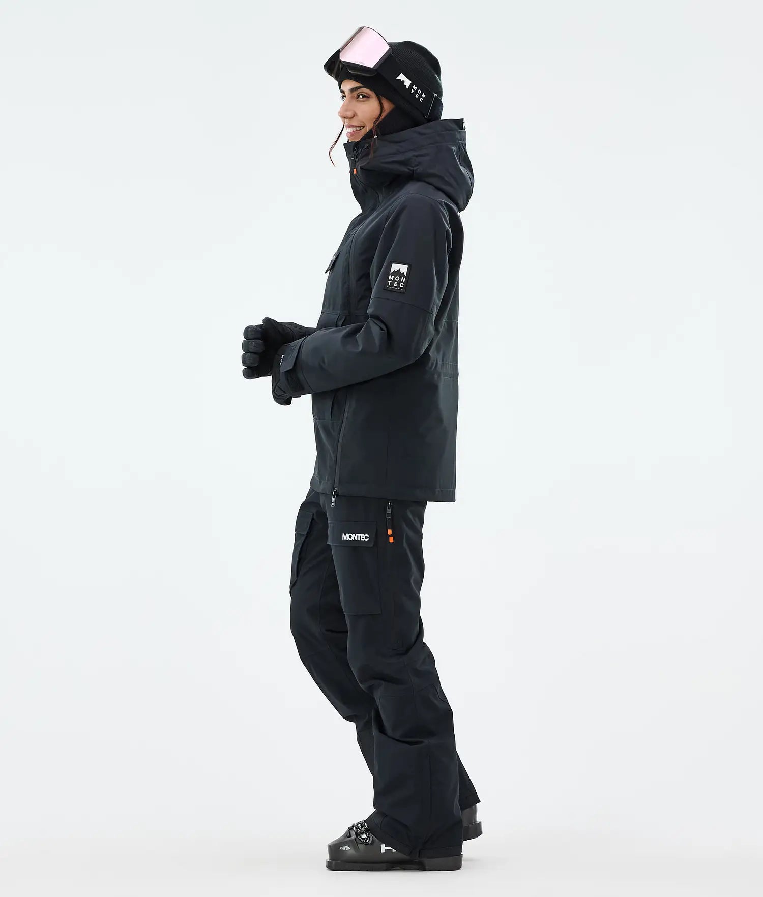Fury W Ski Jacket Women Black