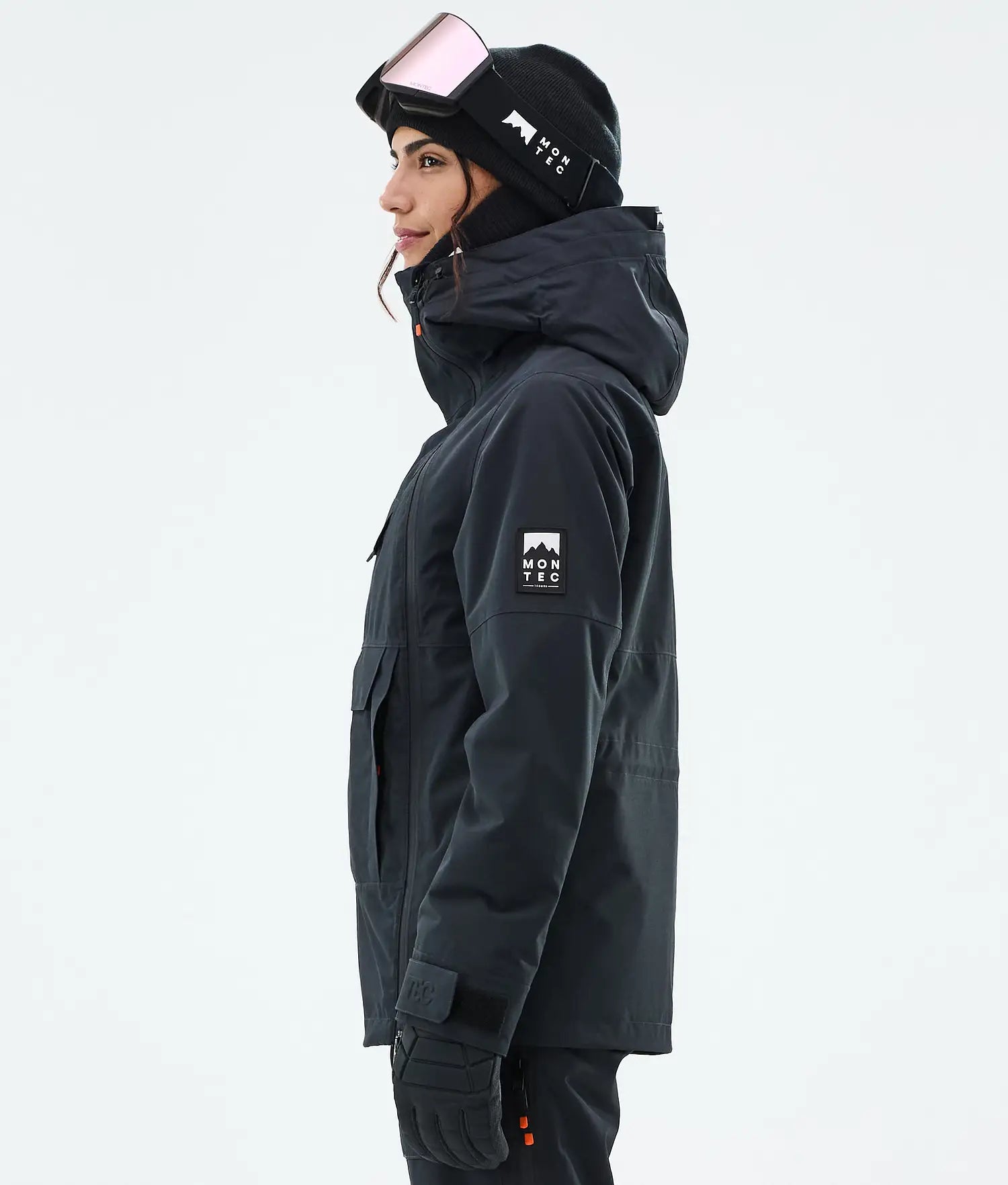 Fury W Ski Jacket Women Black