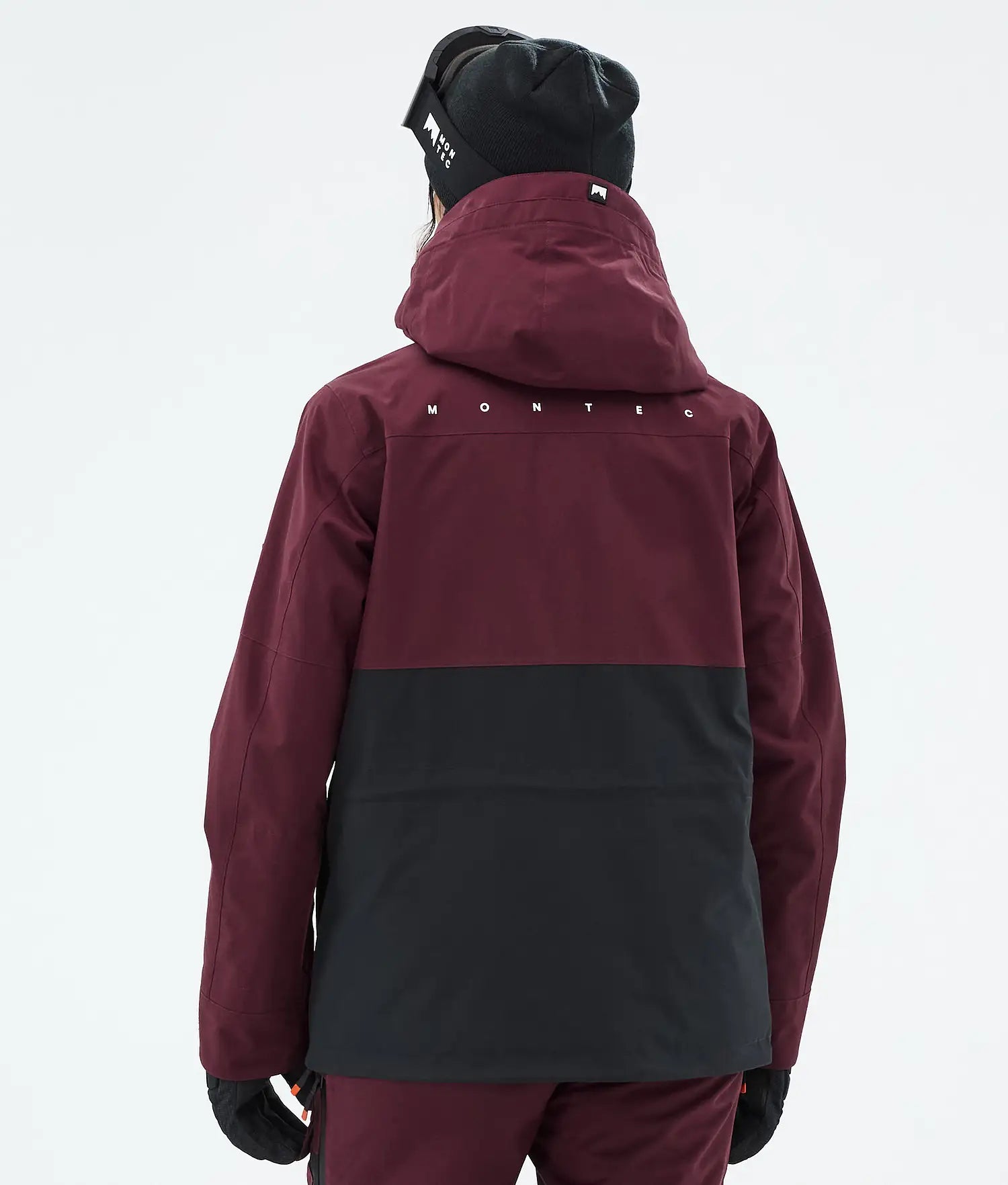 Fury W Ski Jacket Women Burgundy/Black