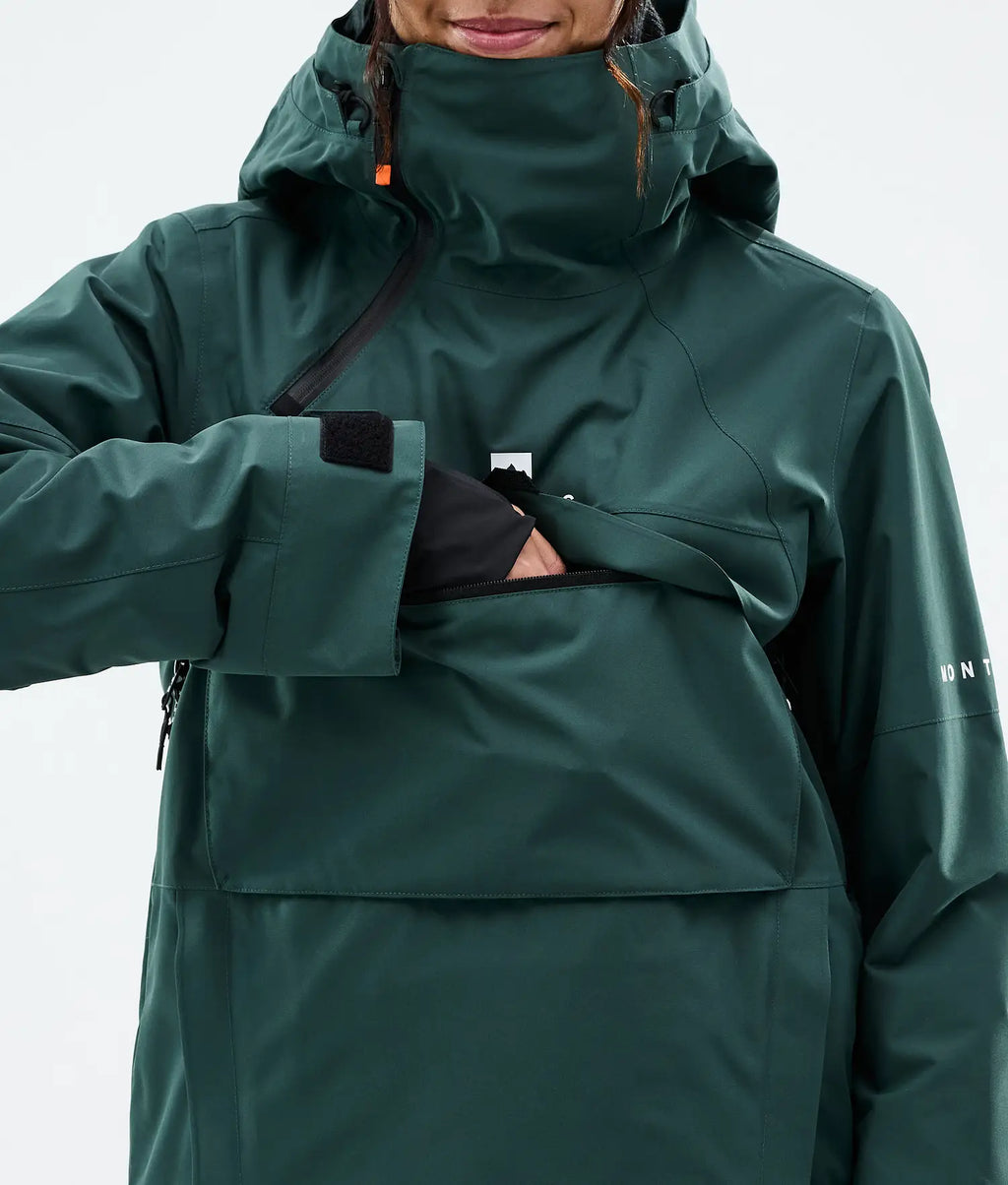 Drift W Ski Jacket Women Dark Atlantic