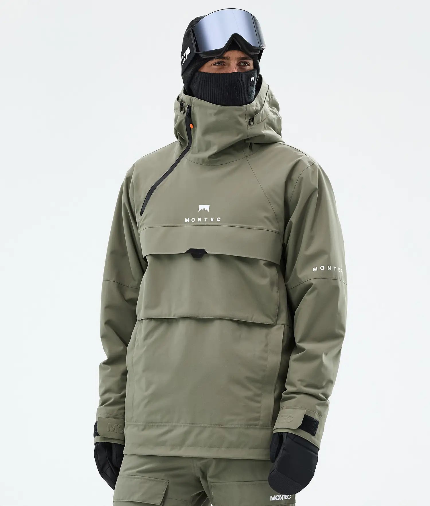 Drift Ski Jacket Men Greenish