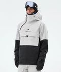 Drift Ski Jacket Men Light Grey/Black