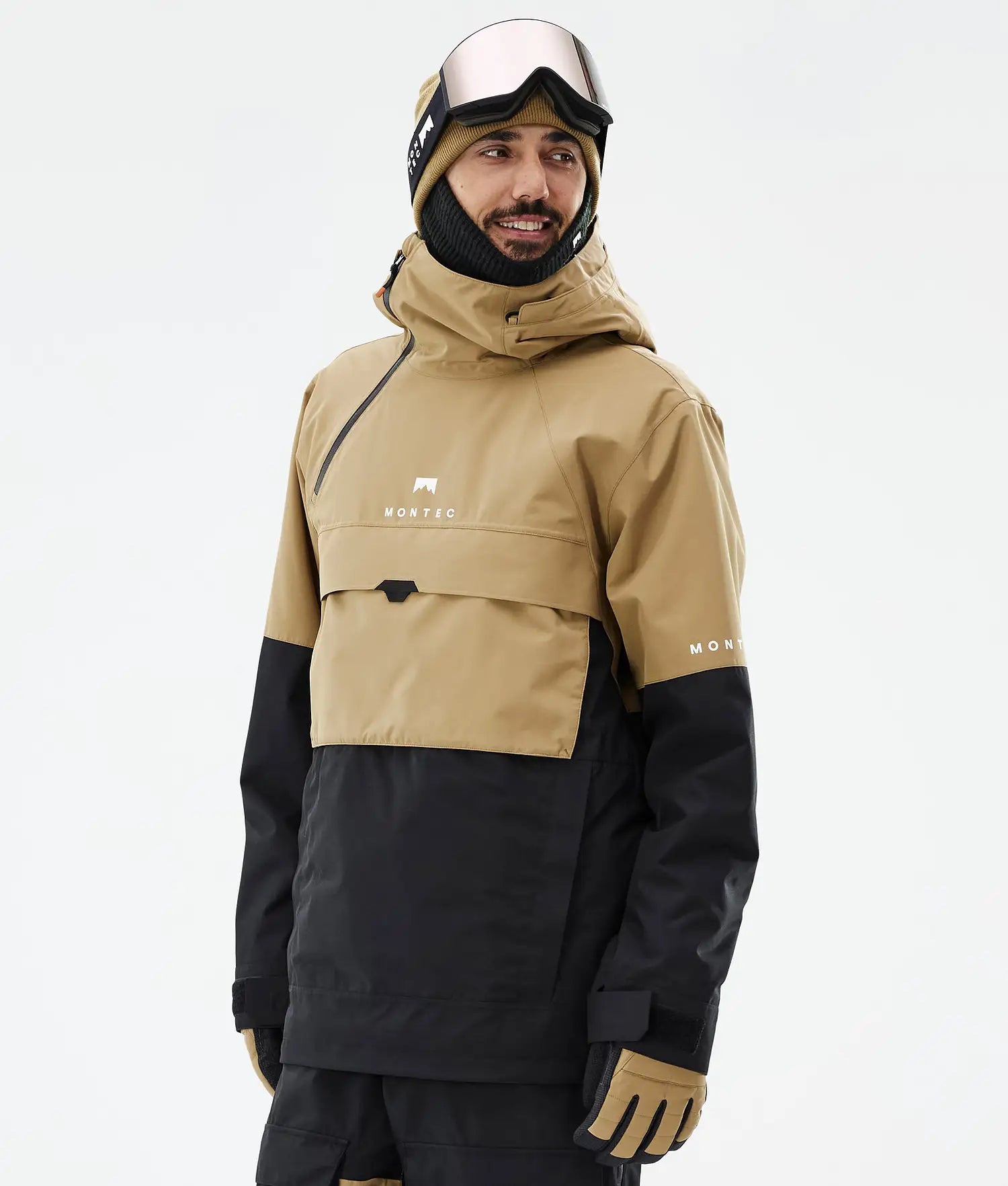 Drift Ski Jacket Men Gold/Black