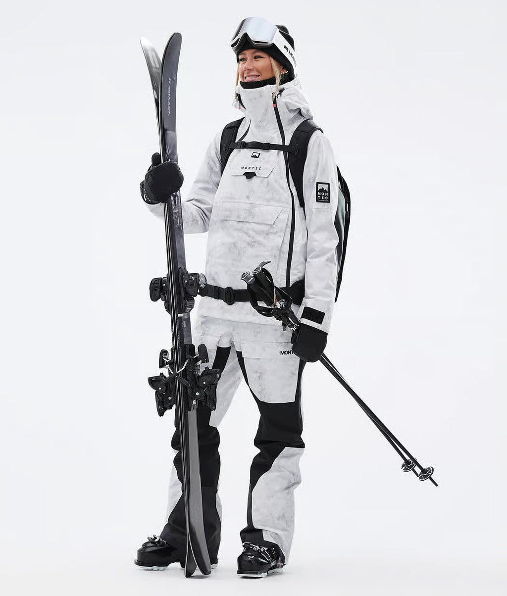 Fury W Ski Jacket Women White Tiedye