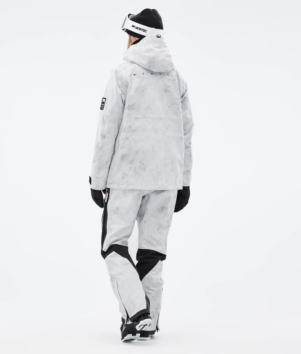 Fury W Ski Jacket Women White Tiedye