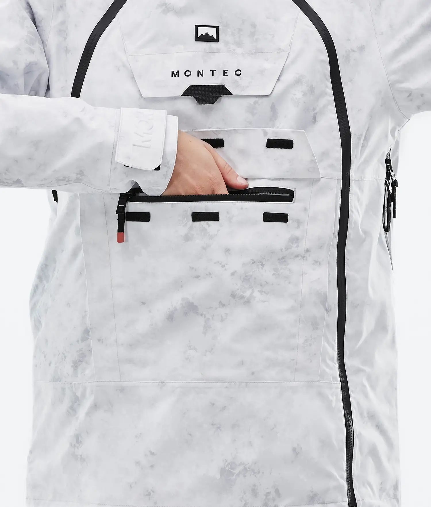 Fury W Ski Jacket Women White Tiedye