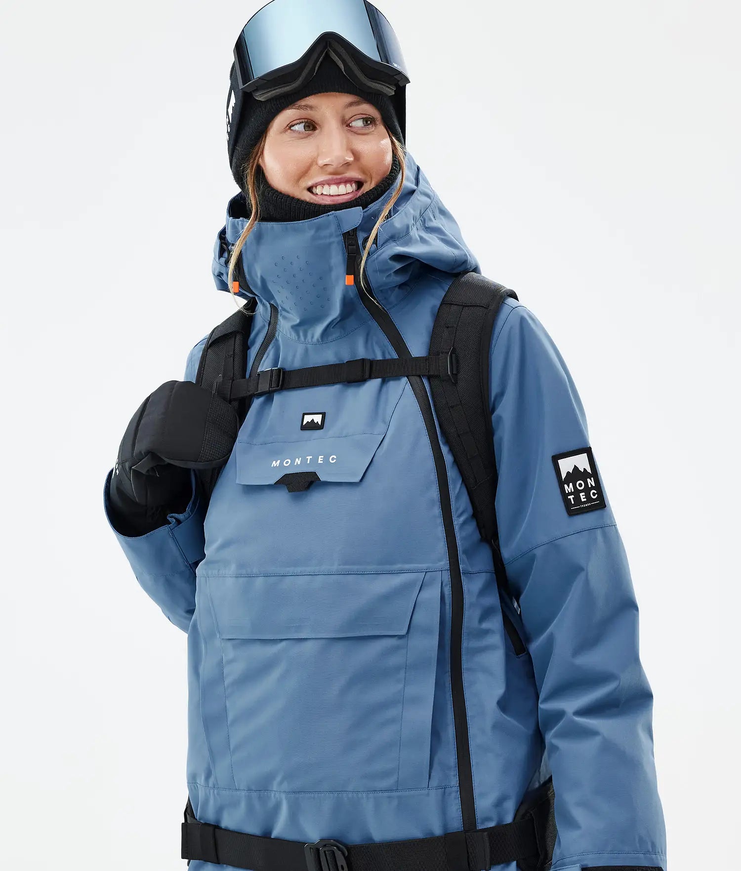 Fury W Ski Jacket Women Blue Steel