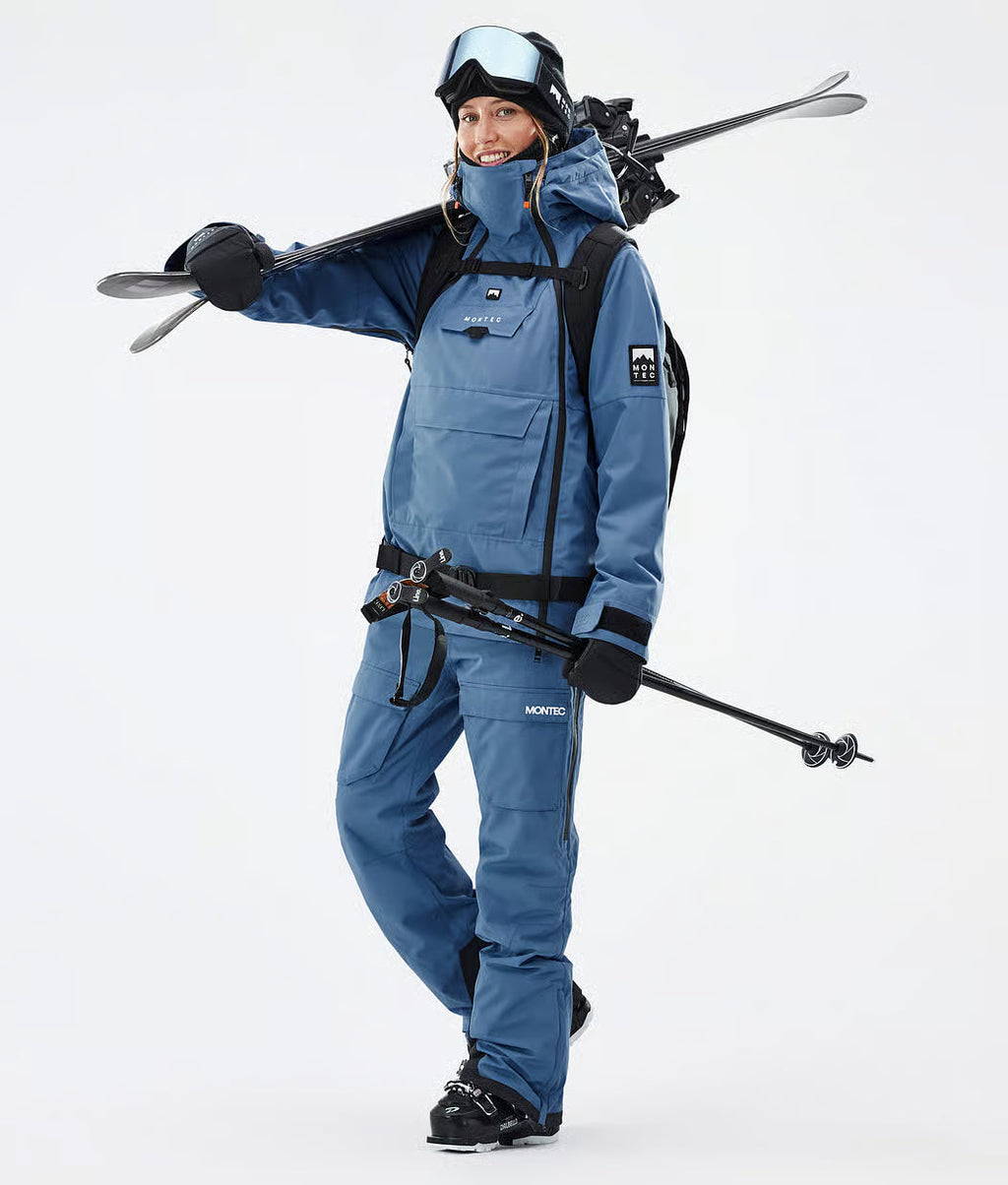 Fury W Ski Jacket Women Blue Steel
