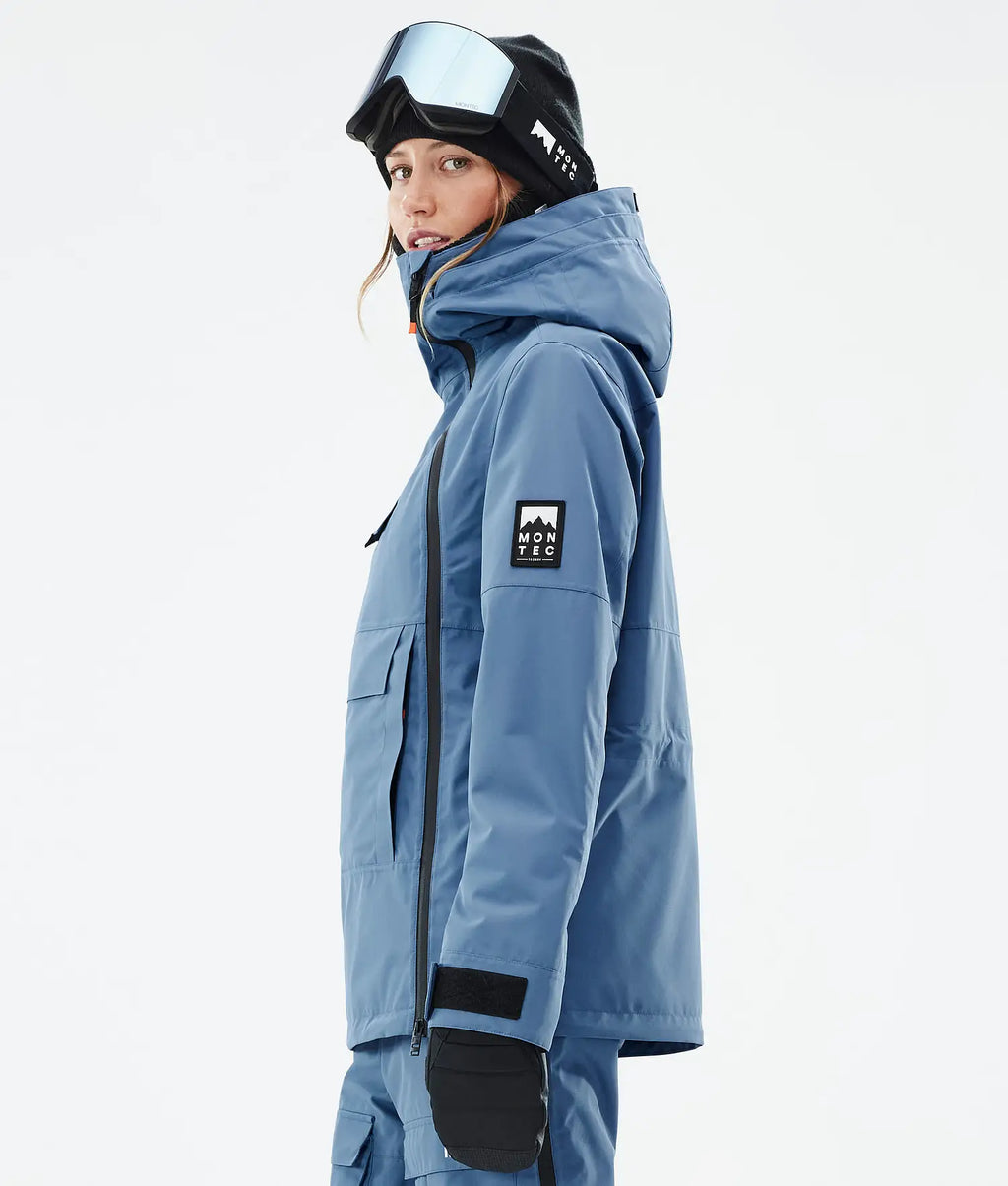 Fury W Ski Jacket Women Blue Steel