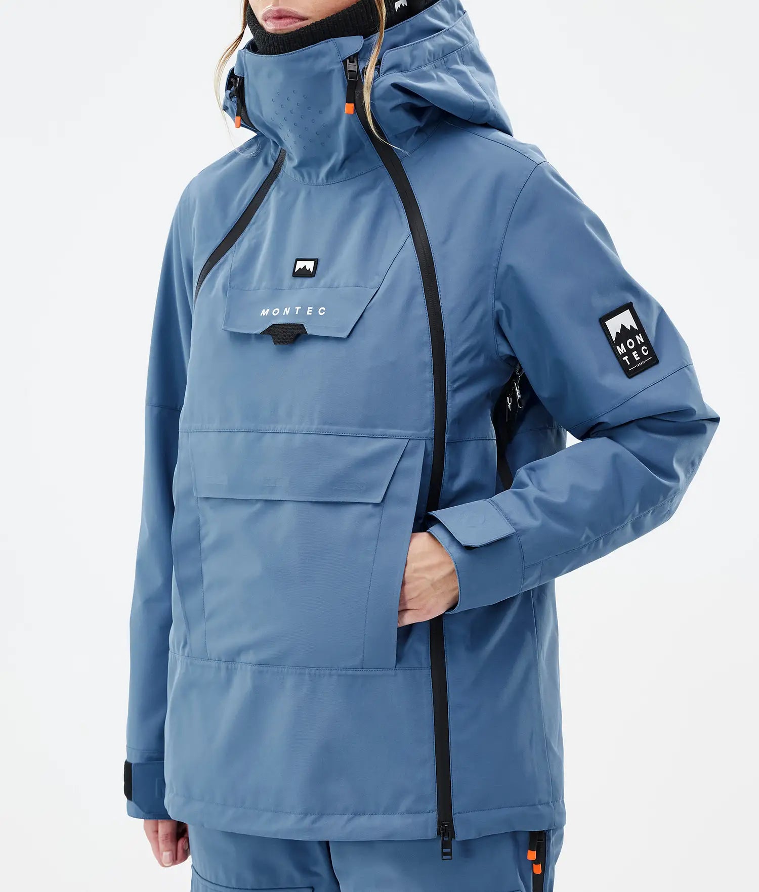 Fury W Ski Jacket Women Blue Steel