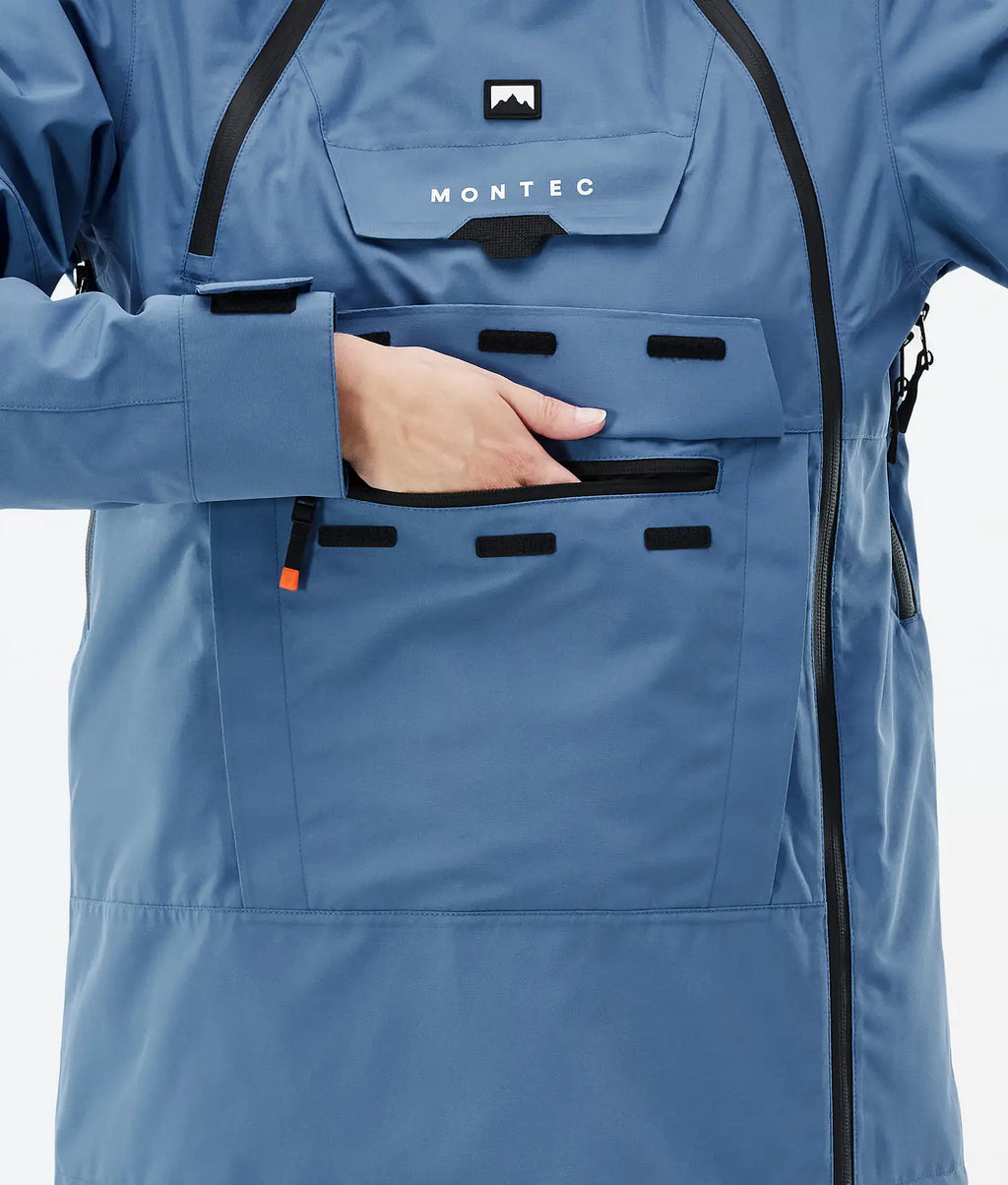 Fury W Ski Jacket Women Blue Steel