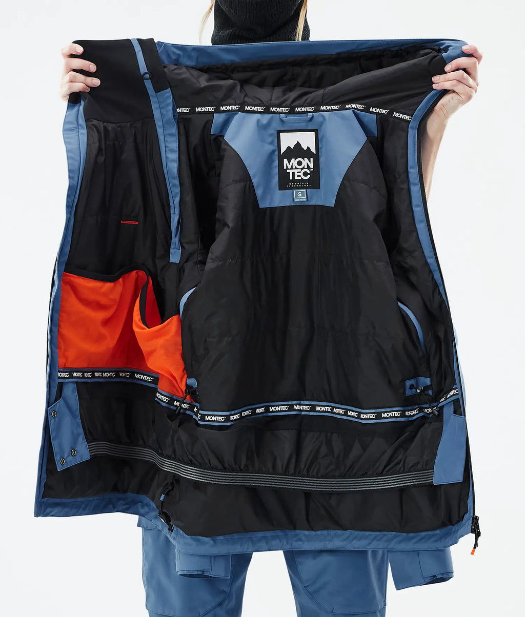 Fury W Ski Jacket Women Blue Steel