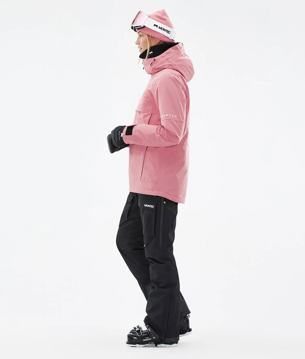 Drift W Ski Jacket Women Pink