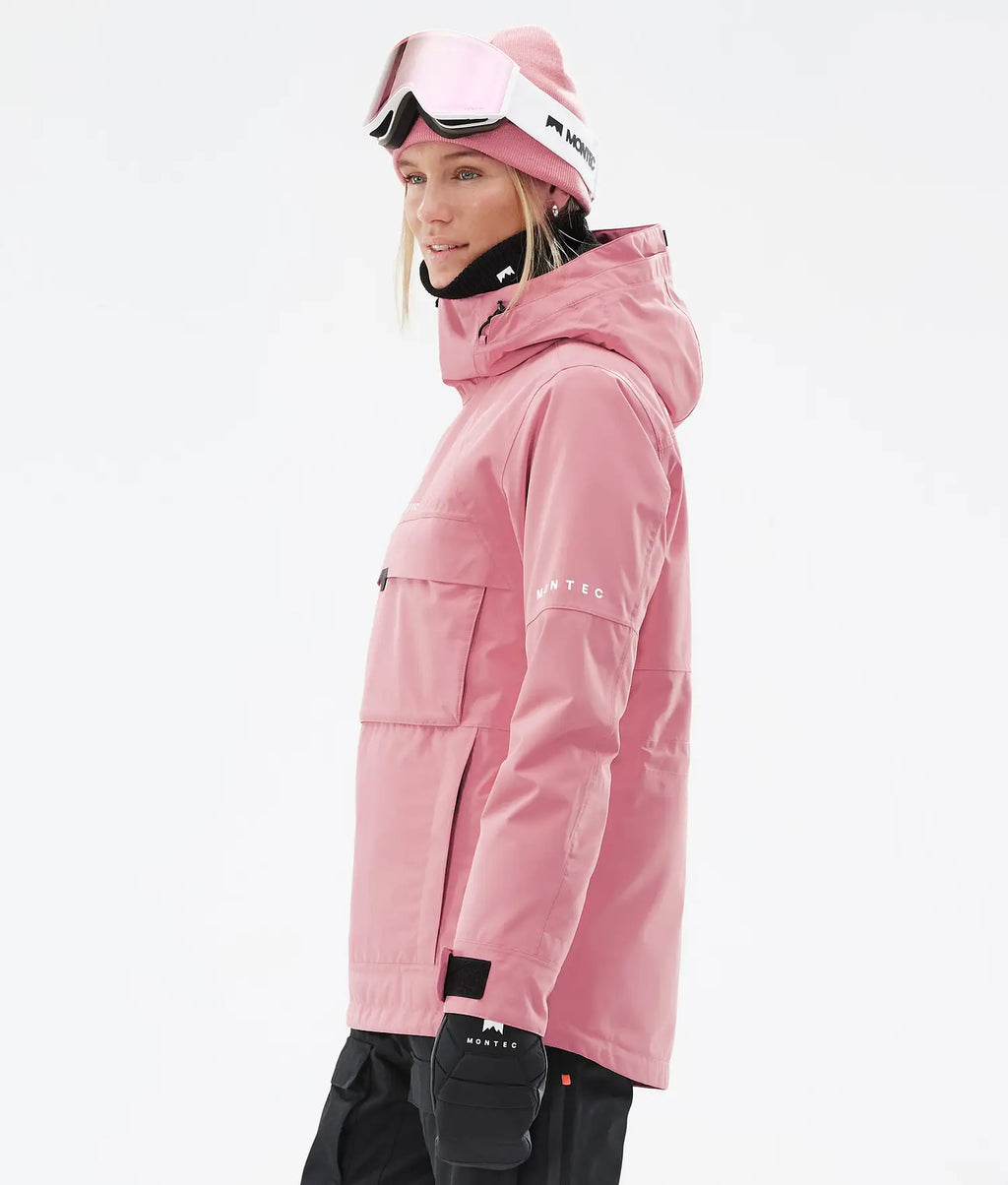 Drift W Ski Jacket Women Pink