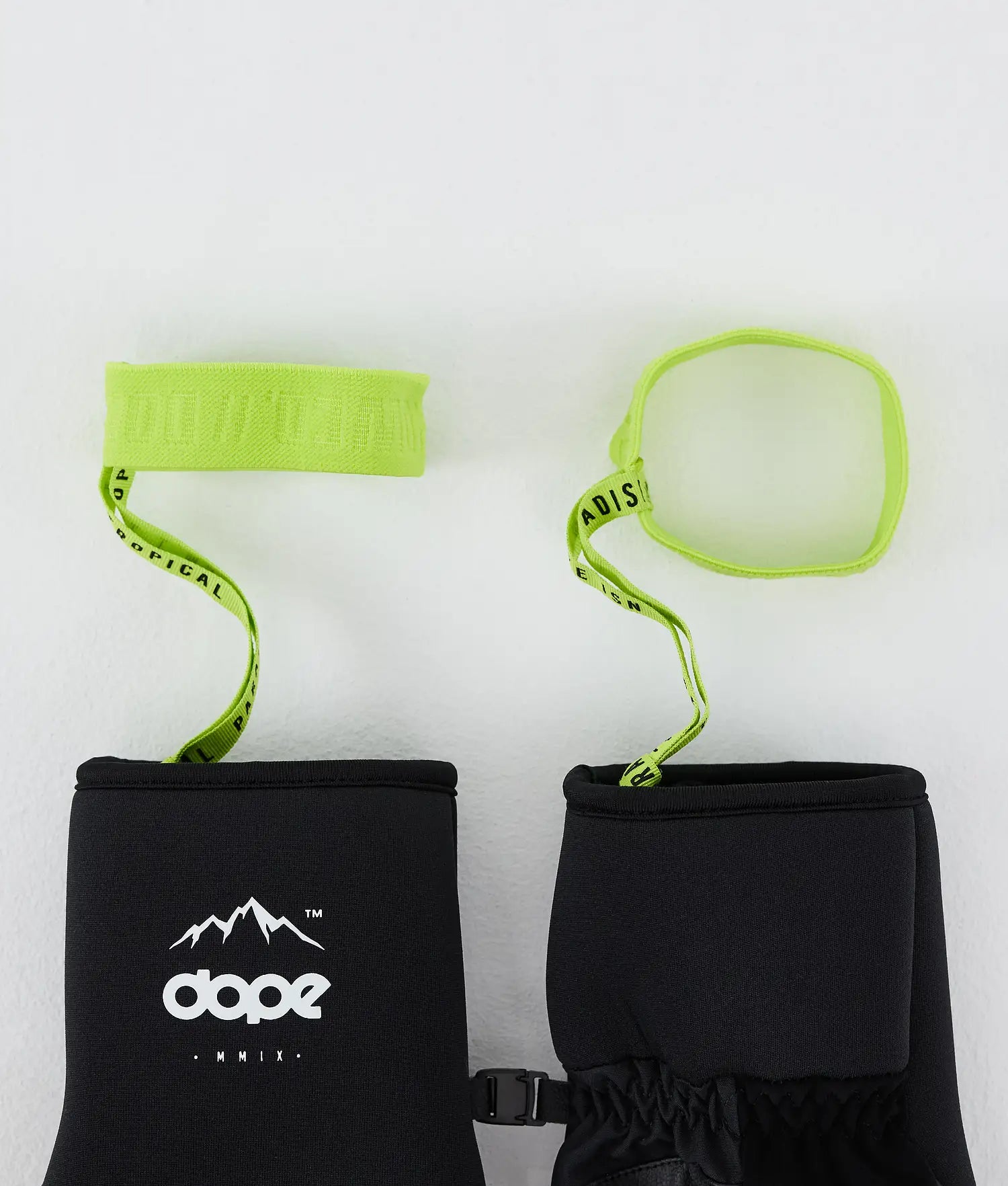 Ace 22 Ski Gloves Olive Green