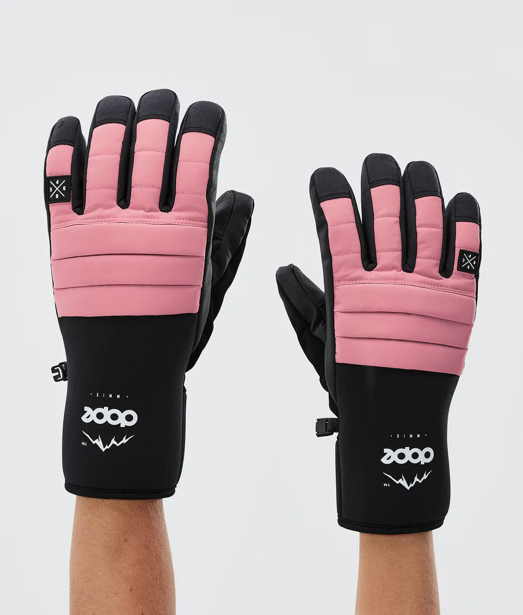 Ace 22 Ski Gloves Pink