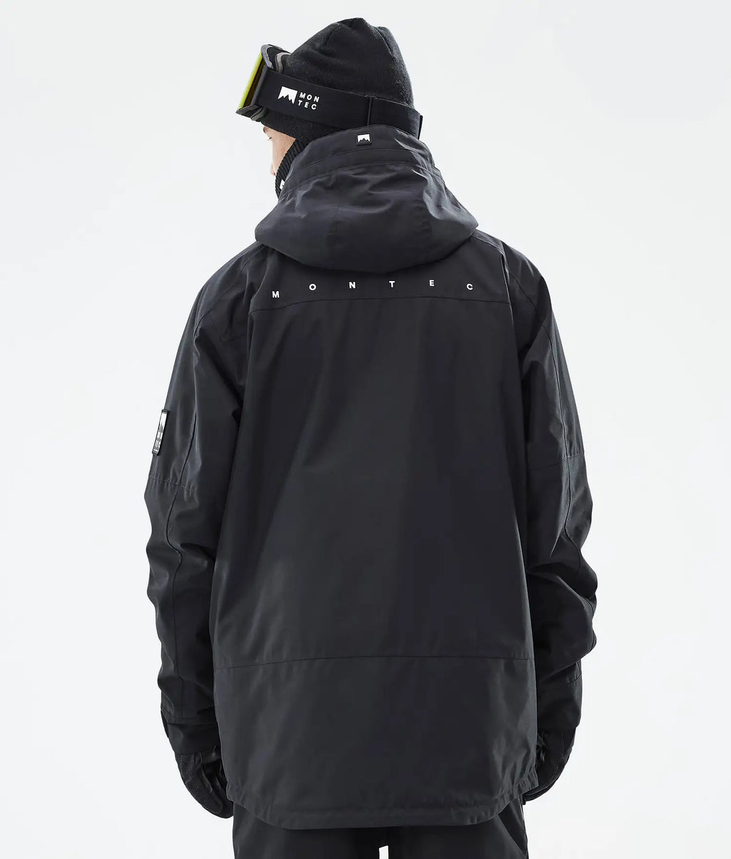 Bow Ski Jacket Men Black