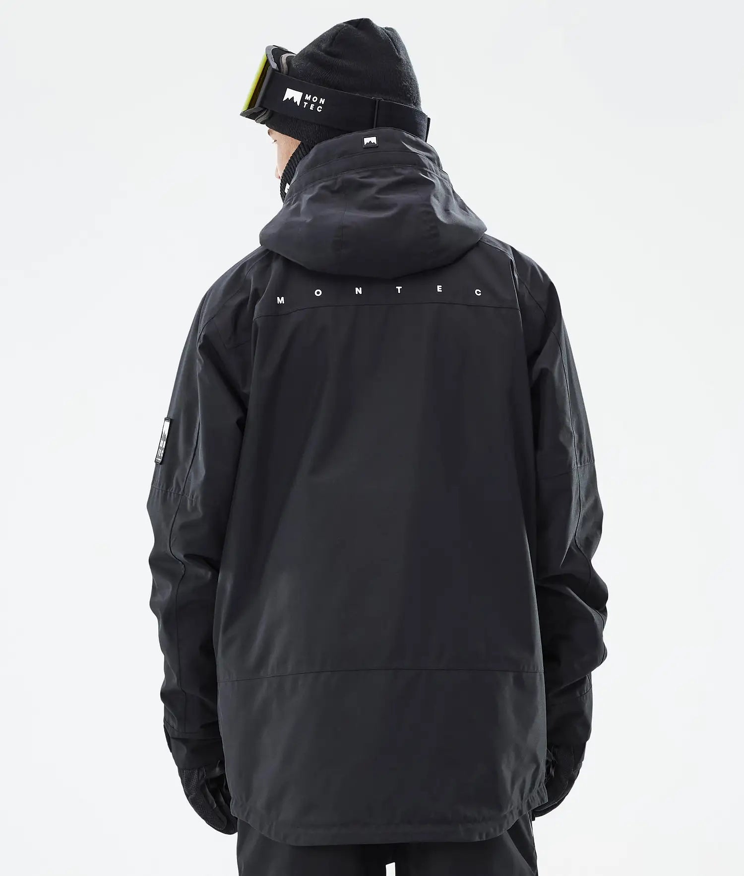 Bow Ski Jacket Men Black