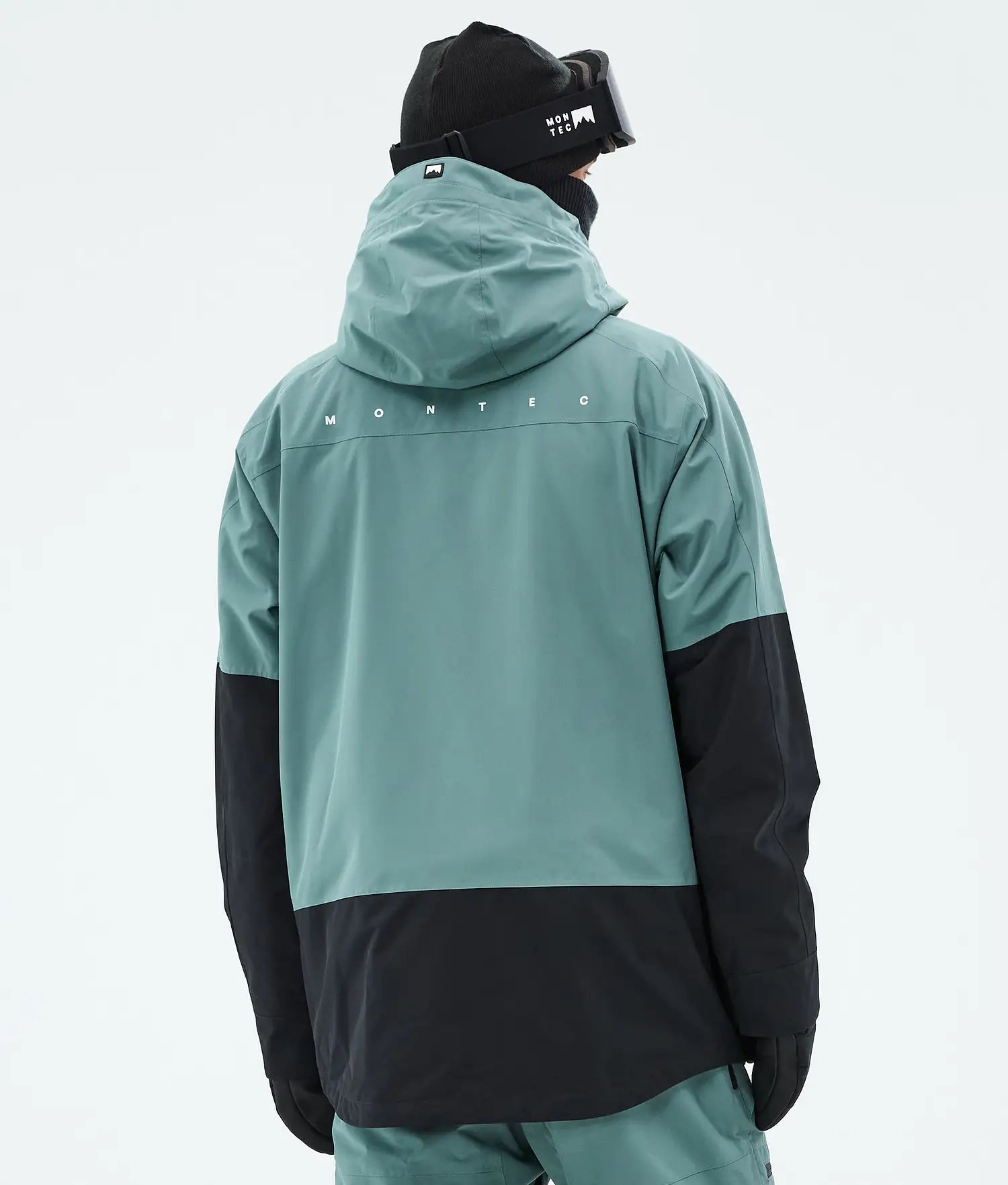 Bow Ski Jacket Men Atlantic/Black