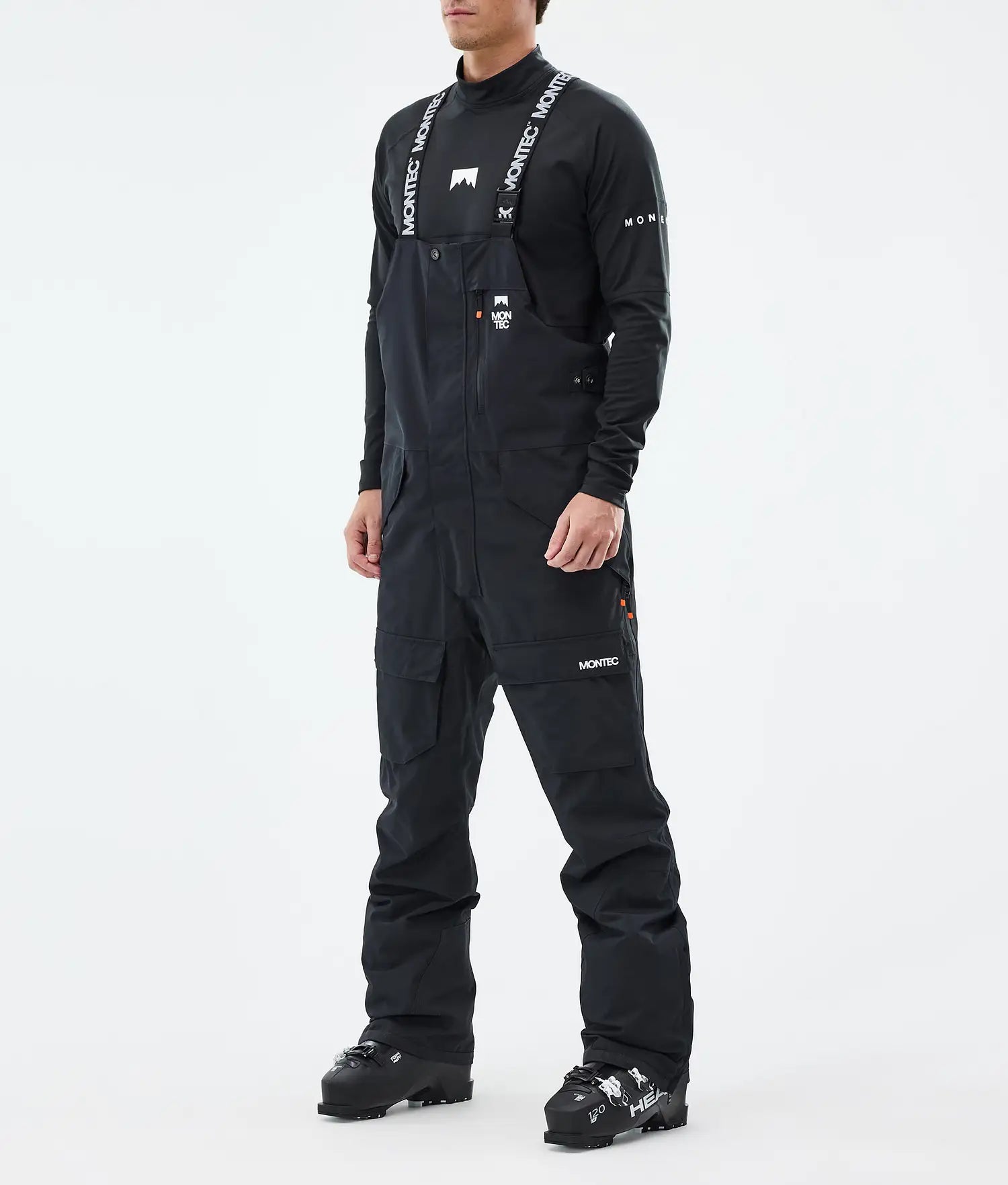 Hawk Ski Pants Men Black
