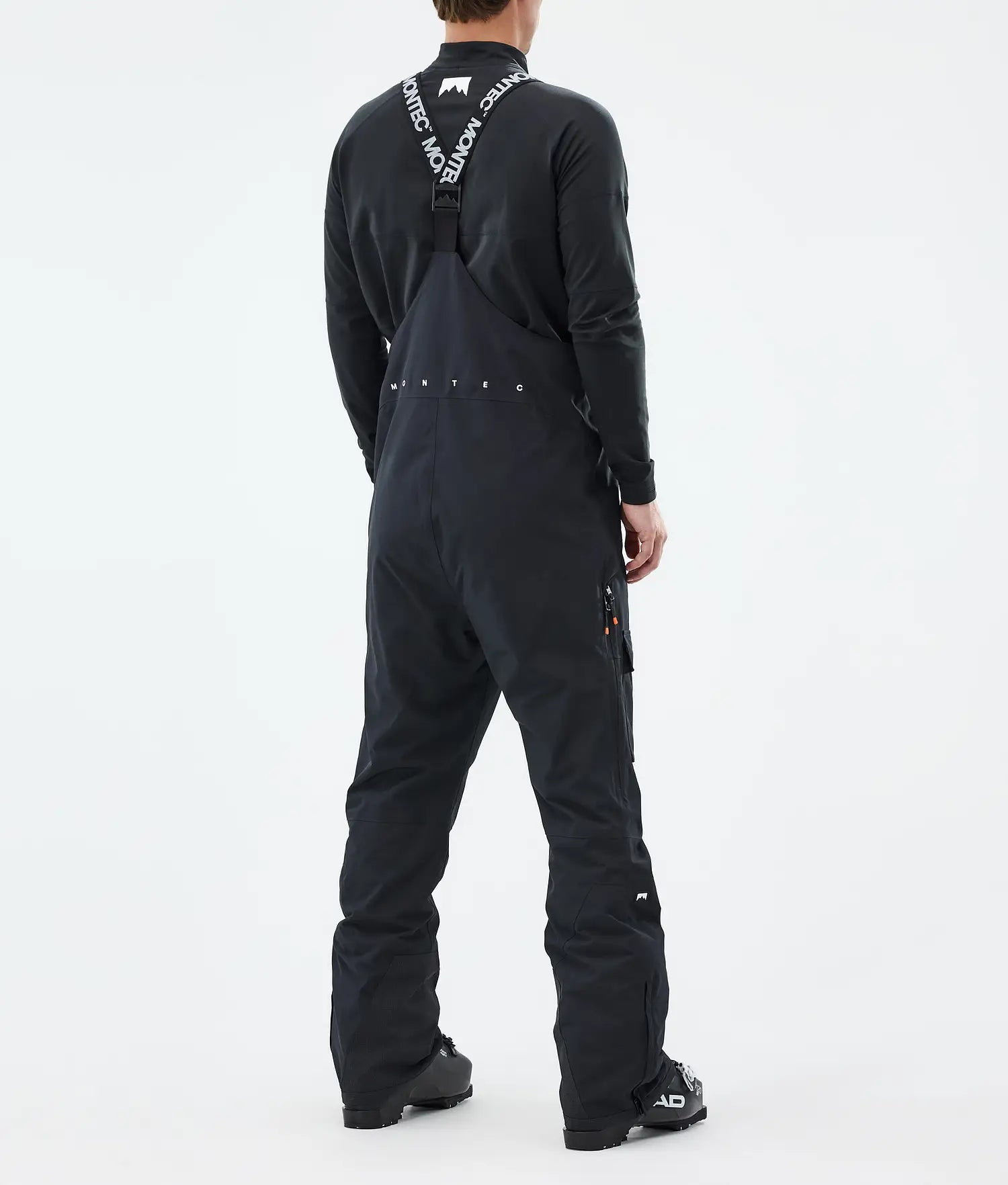 Hawk Ski Pants Men Black