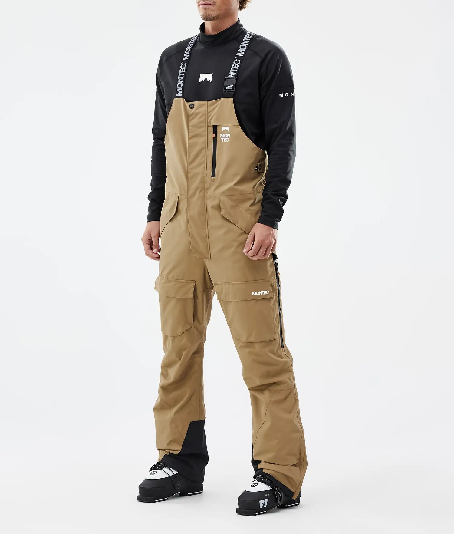 Hawk Ski Pants Men Gold