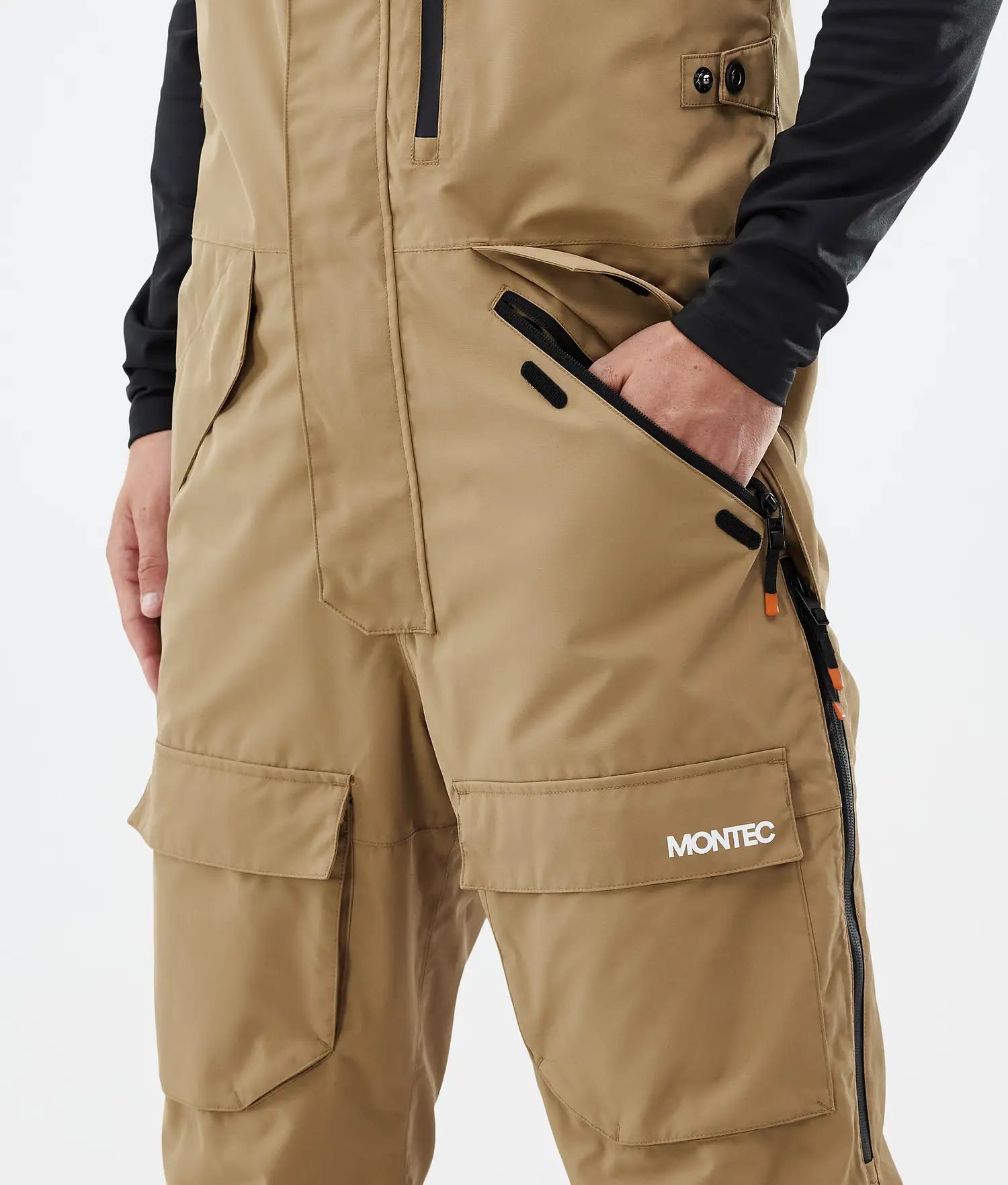 Hawk Ski Pants Men Gold