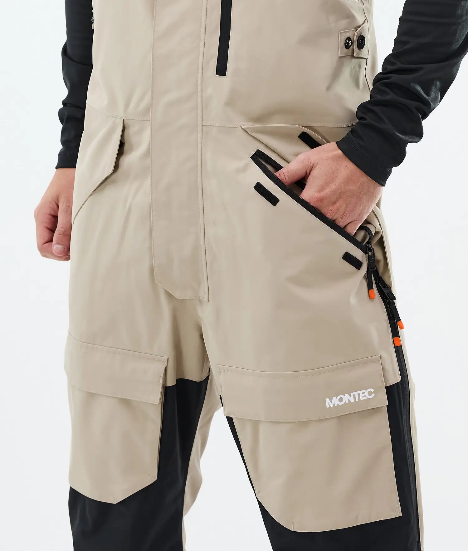 Hawk Ski Pants Men Sand/Black