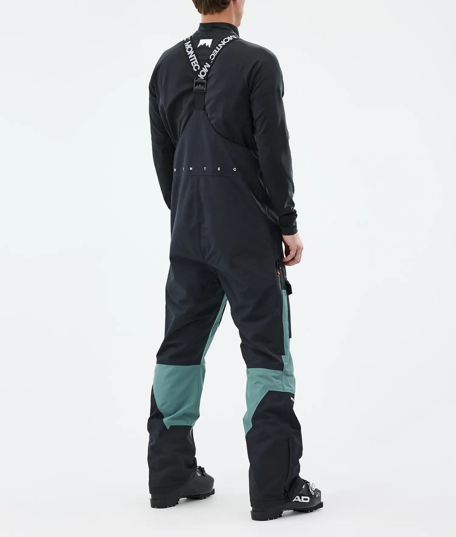Hawk Ski Pants Men Black/Atlantic