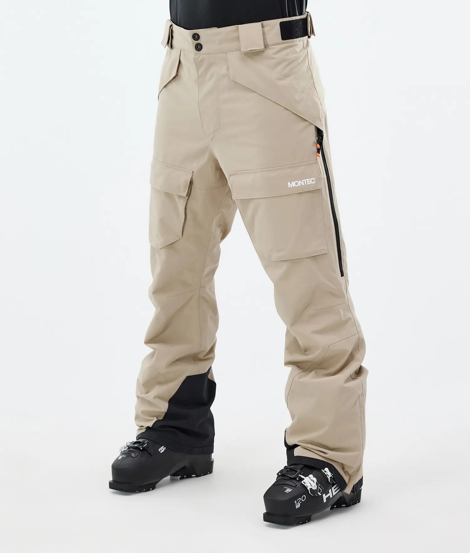Ascend Ski Pants Men Sand