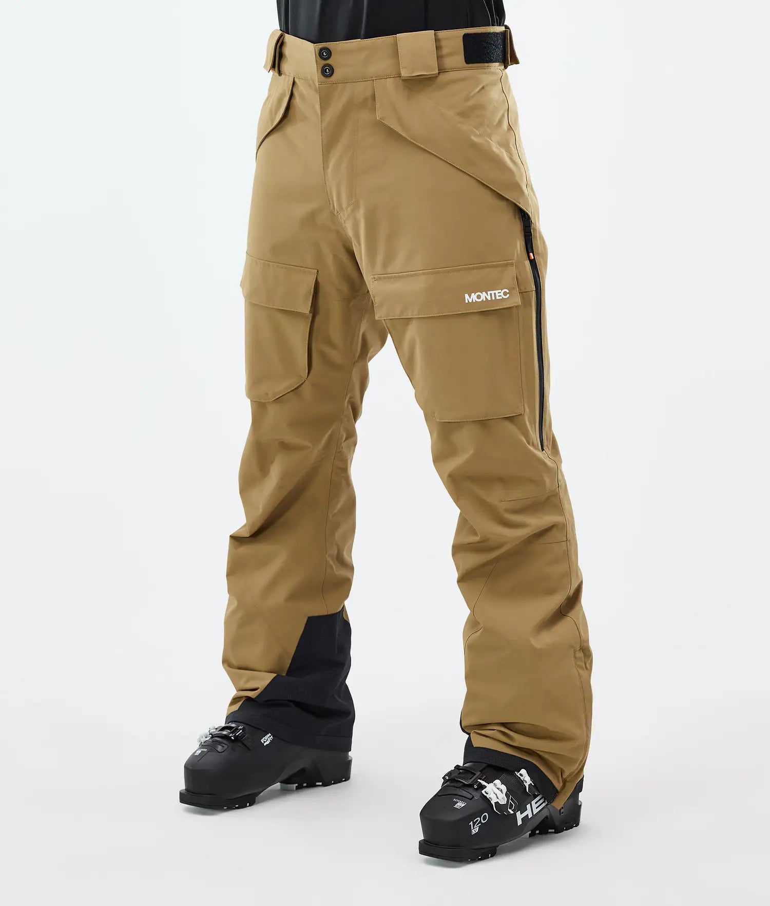 Ascend Ski Pants Men Gold