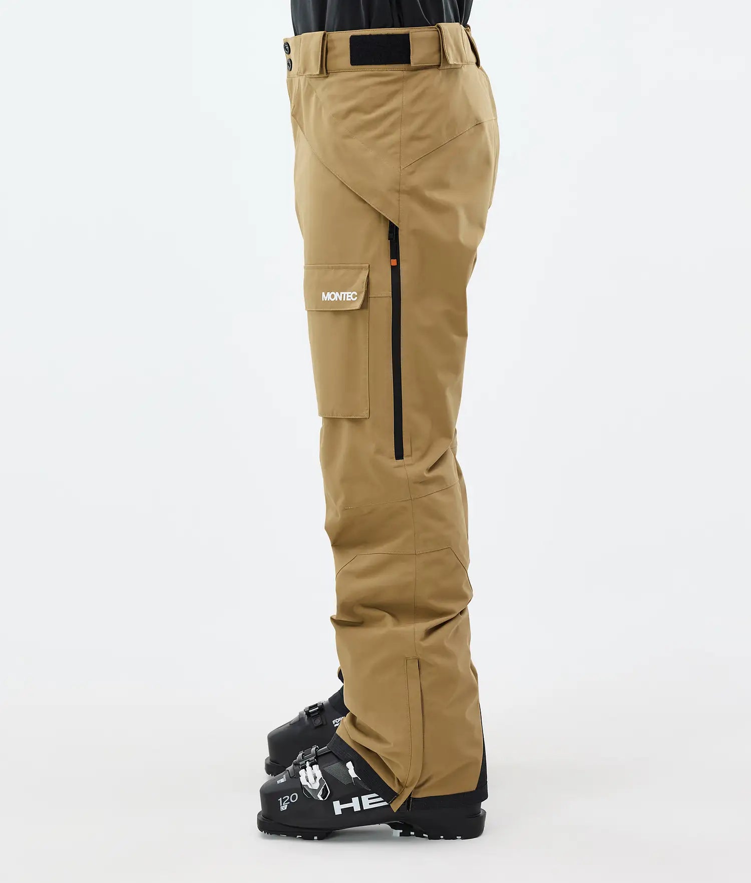 Ascend Ski Pants Men Gold