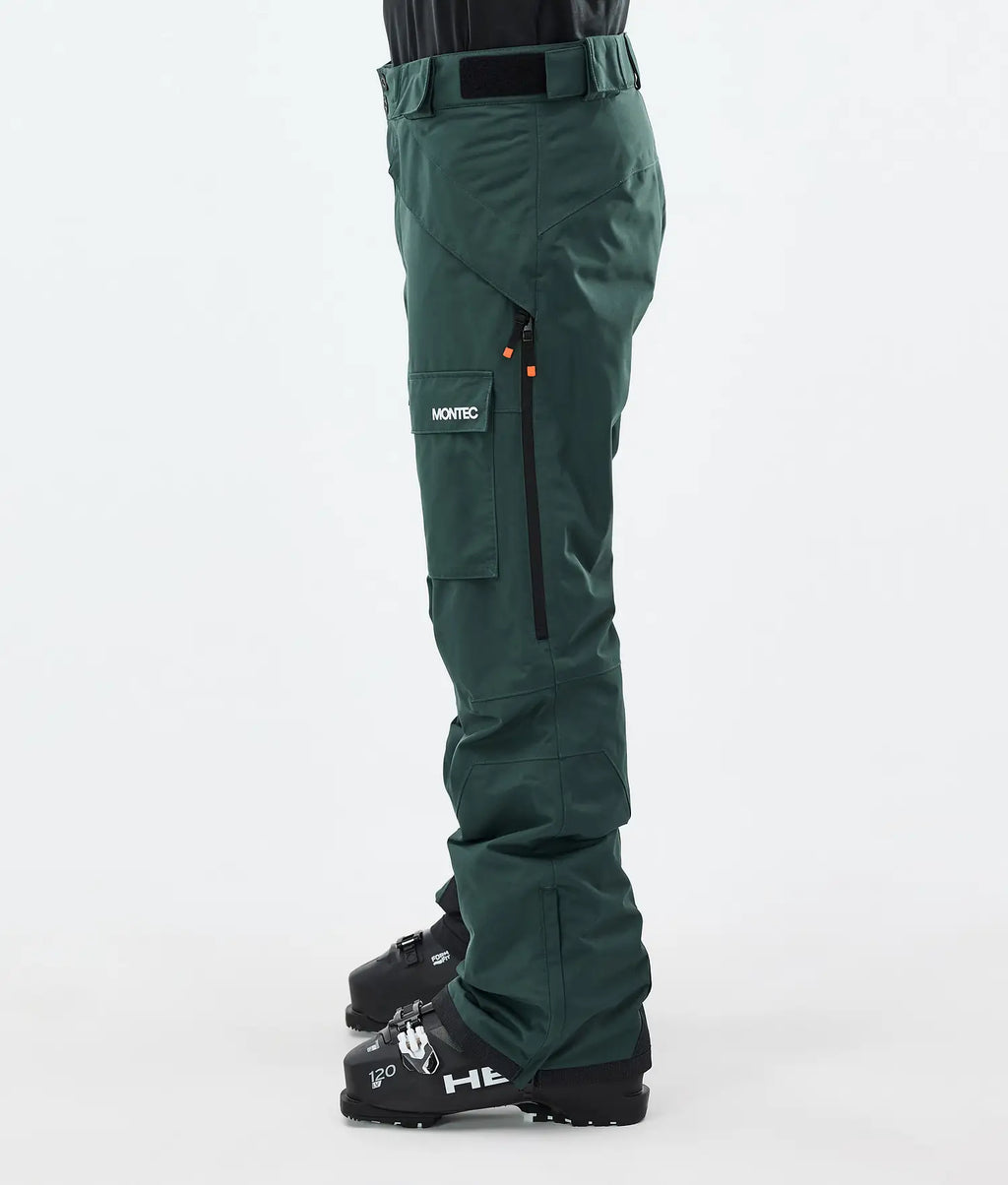 Ascend Ski Pants Men Dark Atlantic