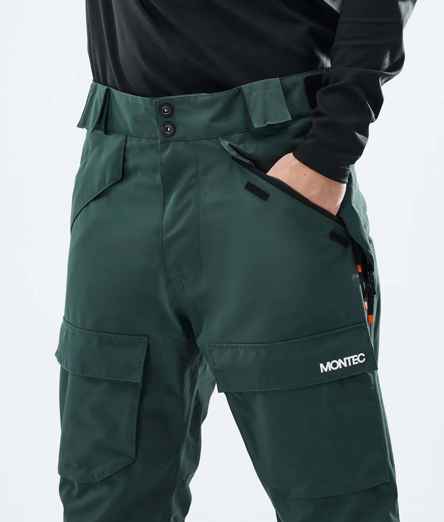 Ascend Ski Pants Men Dark Atlantic
