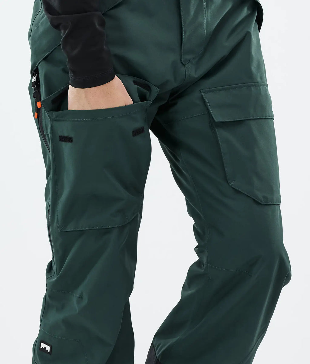Ascend Ski Pants Men Dark Atlantic