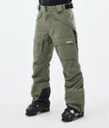 Ascend Ski Pants Men Greenish