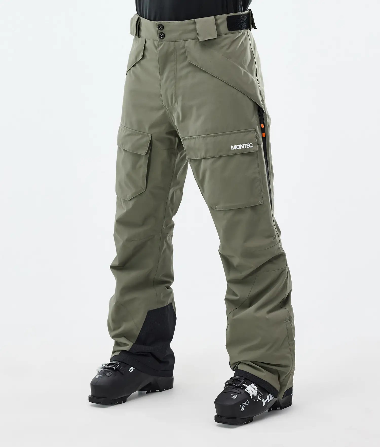 Ascend Ski Pants Men Greenish
