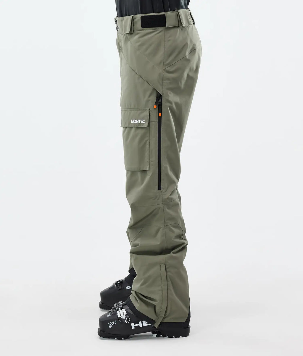 Ascend Ski Pants Men Greenish