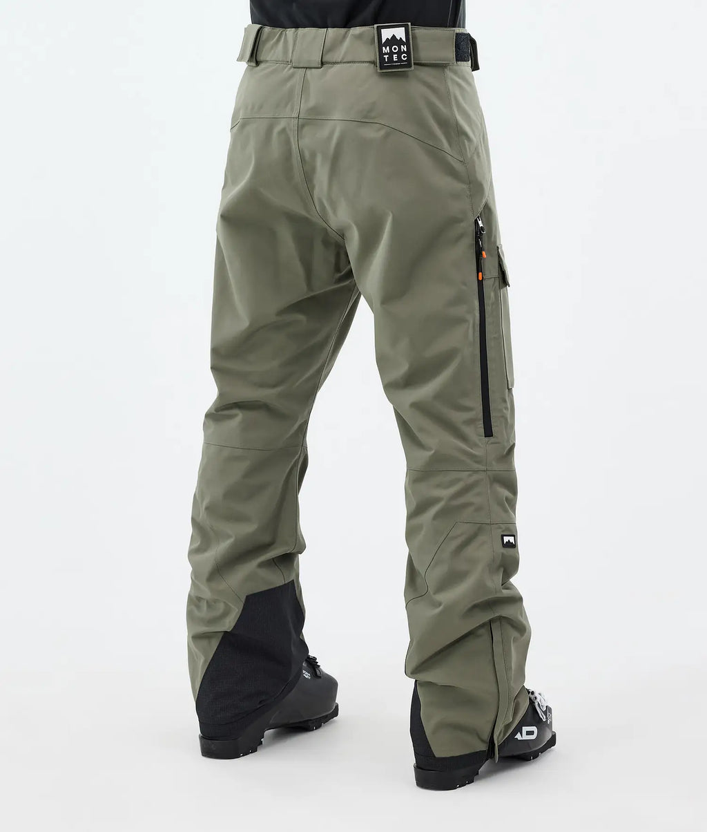 Ascend Ski Pants Men Greenish