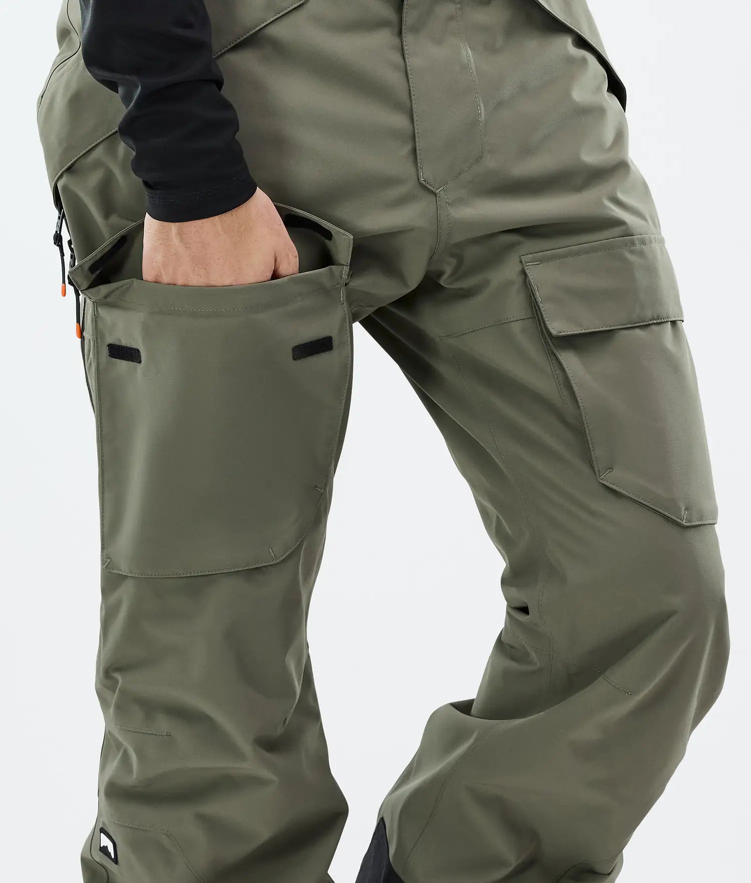 Ascend Ski Pants Men Greenish